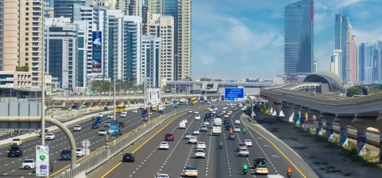 Ograniczenia prędkości i mandaty w Dubaju: Gdzie w Dubaju można jechać szybko?