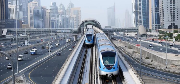 Transport publiczny w Dubaju