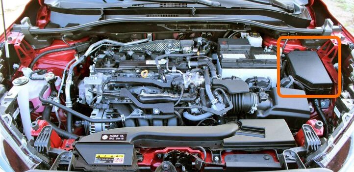 Fusibles y relés Toyota Corolla (E210), 2019 – 2025. Diagrama de fusibles Toyota Corolla (E210), 2019 – 2025