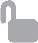 an unlocked lock
