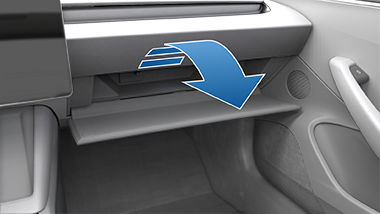Glovebox open
