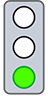 Green traffic light