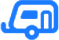 Icon of a blue trailer.