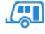 Icon of a blue trailer.