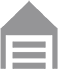 Icon of a house and garage door
