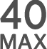 Icon showing the set speed.