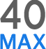 Icon showing the set speed.