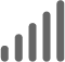 lines increasing in height from left to right