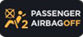 passenger airbag option icon