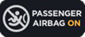 passenger airbag option icon