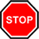 stop sign icon