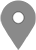 teardrop icon with black dot in middle