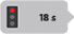 Traffic light status icon